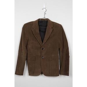 00's SD. Spontini Corduroy Blazer